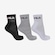 Meia Cano Médio Fila Br Unisex BRANCO