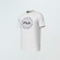 Camiseta Fila One World Letter Masculina BRANCO