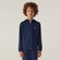 Jaqueta Fila Regular Flow Infantil AZUL