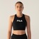 Top Fila Train Long Elastic II Feminino PRETO