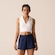 Top Fila Tennis Basic Feminino BRANCO