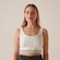 Top Fila Slim Uc Basic Tricot Feminino BRANCO