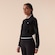 Jaqueta Fila Sett Bomber Heritage Feminina PRETO