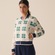 Jaqueta Fila Sett Bomber Heritage Feminina BRANCO