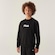 Casaco Fila Regular Letter Light Infantil PRETO