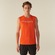 Camiseta Regata Fila Reflective Core Run Masculina LARANJA