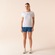Shorts Fila Core Run - 3" Feminino AZUL