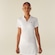 Camiseta Polo Fila F-Box Tennis Basic Feminina BRANCO