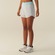 Shorts Fila Double Basic Train III Feminino CINZA