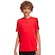 Camiseta Adidas Train Essentials Três Listras Infantil Masculina VERMELHO