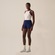 Shorts Fila Uc Knit Stripe Feminino AZUL