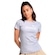 Camiseta Puma Essentials No.1 Logo Feminina ROXO
