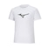 Camiseta Mizuno Cotton Juvenil BRANCO
