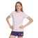 Camiseta adidas 3 Stripes Infantil ROSA