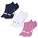 Kit 3 Pares de Meias Cano Curto Puma Esportiva Feminina ROSA