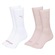 Kit 2 Pares de Meias Cano Médio Puma Esportiva Feminina BRANCO