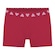 Calcinha Boxer Altomax Corações Infantil VERMELHO