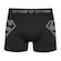 Cueca Boxer Altomax DC Superman Infantil PRETO