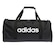 Mala adidas Duffel Linear Média PRETO