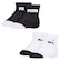 Kit 2 Pares de Meias Puma Bebê Cano Baixo BRANCO