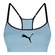 Top Puma Com Bojo Regulador Sem Costura Feminino AZUL