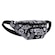Pochete Puma Academy AOP Waist Bag PRETO