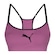 Top Puma Com Bojo Regulador Sem Costura Feminino ROSA