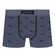 Cueca Puma Boxer Sem Costura Masculina AZUL