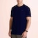 Camiseta Lupo Crepe Masculino AZUL