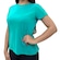 Camiseta Lupo Crepe Lagoon Feminina VERDE