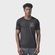 Camiseta Do Corinthians Coimbra Brasão Bordado Masculino PRETO