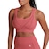 Top Lupo Lsport Seamless Max II Feminino VERMELHO