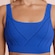 Top Lupo Lsport Seamless Max II Feminino AZUL