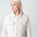Jaqueta Fila Shacket Quilting Feminina BEGE