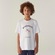 Camiseta Fila Regular Sportmate Tennis Club Infantil BRANCO