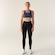 Calça Legging Fila Train Elastic V Feminina PRETO