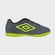 Chuteira Futsal Adulto Umbro Class Neo CINZA/VERDE