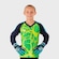 Camisa de Goleiro Poker Manga Longa Cardio Infantil VERDE