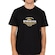 Camiseta Quiksilver Type Line SM26 Masculina PRETO
