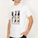 Camiseta Quiksilver Hi Island SM26 Masculina BRANCO