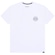 Camiseta Hurley Sticker Oversize SM26 Masculina BRANCO