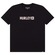 Camiseta Hurley Square SM26 Masculina PRETO