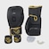 Kit Luva de Boxe Vollo Training VFG902 Luva + Faixas+Protetor Bucal Unissex PRETO