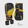 Kit Luva de Boxe Pretorian First FX1 Luva + Faixas + Protetor Bucal Unissex PRETO/AMARELO