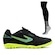 Chuteira De Society Topper Top Drible VI Masculino + Meião Penalty Matis 788 PRETO/AMARELO