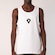 Camiseta Regata MCD Classic Pipa SM26 Masculina BRANCO
