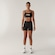 Shorts Fila Train Elastic V Feminino PRETO