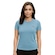 Camiseta Diadora Small Logo Feminina AZUL