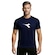 Camiseta Diadora Big Logo Masculina AZUL ESCURO