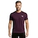 Camiseta Diadora Small Logo Masculina VINHO